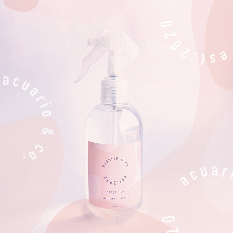 Aromatizador Spray en botella - Entrelíneas Papelería -