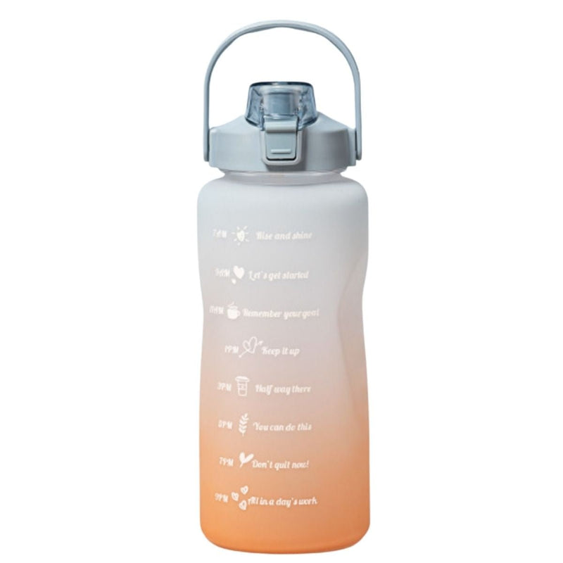 Botella Motivacional GIGANTE 2 litros - Entrelíneas Papelería - Para tu escritorio
