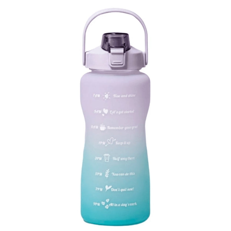 Botella Motivacional GIGANTE 2 litros - Entrelíneas Papelería - Para tu escritorio