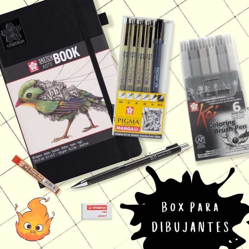 Box para Dibujantes - Entrelíneas Papelería - Box