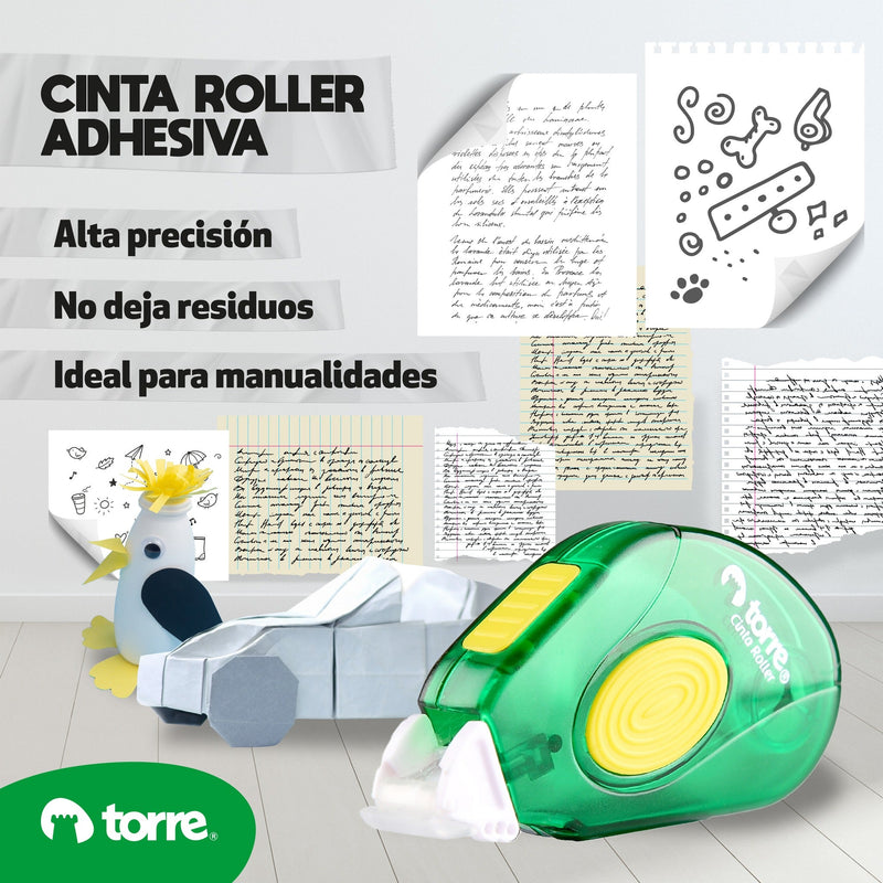 Cinta Adhesiva Roller - Entrelíneas Papelería - Insumos