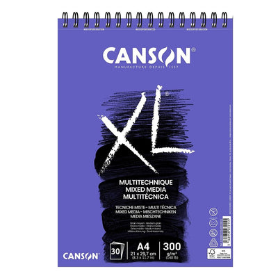 Croquera Canson XL Mix Media 300 Gramos - Entrelíneas Papelería - Croqueras