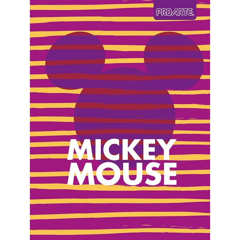 Cuaderno Carta Proarte Colección Mickey Mouse - Entrelíneas Papelería - Cuadernos