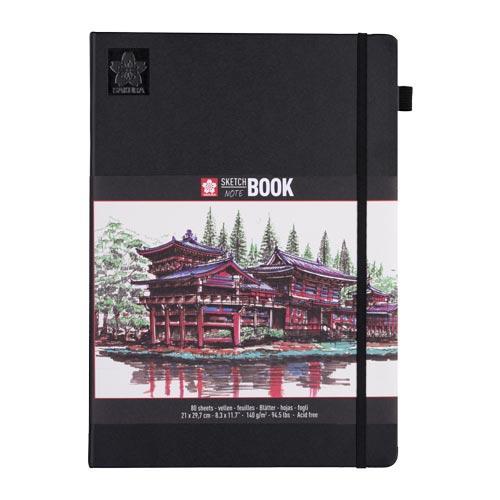 Cuaderno de dibujo - Sketchbook Sakura - Entrelíneas Papelería - Cuadernos