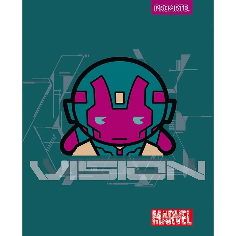 Cuaderno Universitario Proarte Colección Marvel Kawaii - Entrelíneas Papelería - Cuadernos