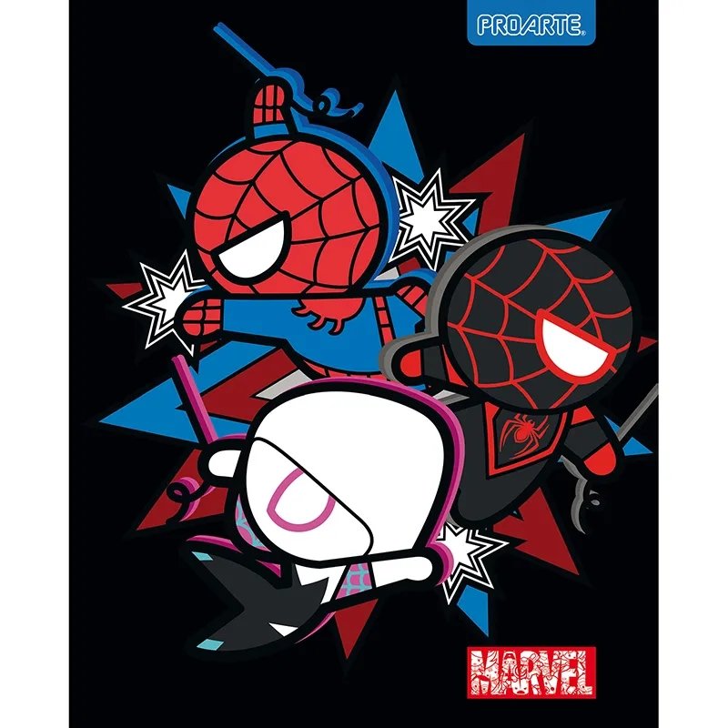 Cuaderno Universitario Proarte Colección Marvel Kawaii - Entrelíneas Papelería - Cuadernos