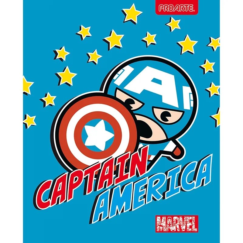 Cuaderno Universitario Proarte Colección Marvel Kawaii - Entrelíneas Papelería - Cuadernos