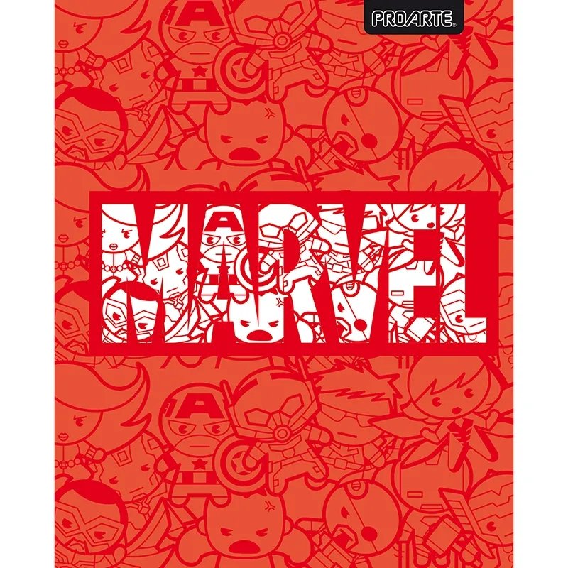 Cuaderno Universitario Proarte Colección Marvel Kawaii - Entrelíneas Papelería - Cuadernos