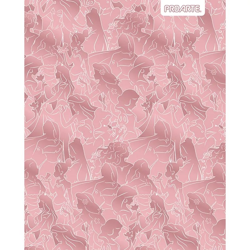 Cuaderno Universitario Proarte Colección Princesas Disney - Entrelíneas Papelería - Cuadernos