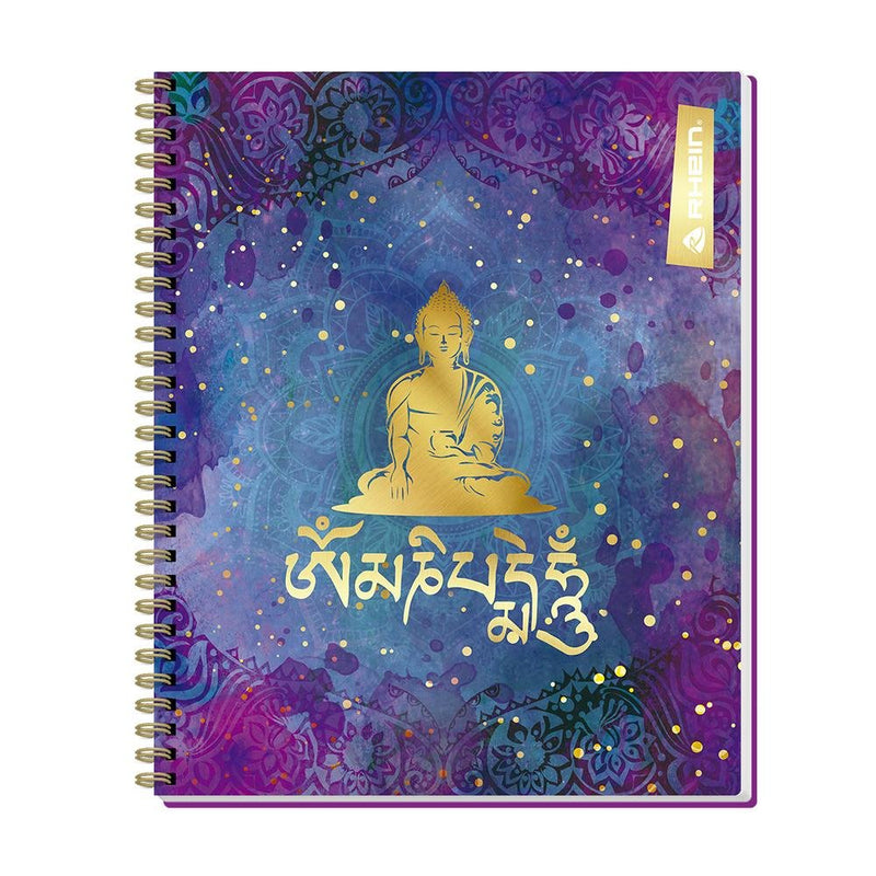 Cuaderno Universitario Rhein Colección India - Entrelíneas Papelería - Cuadernos
