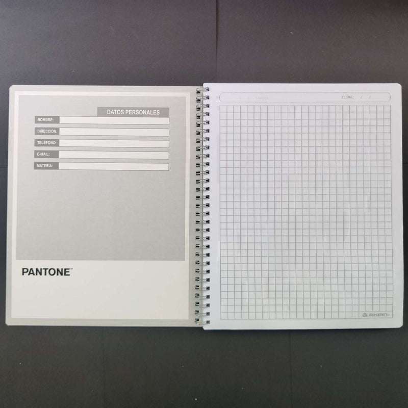 Cuaderno Universitario Rhein Colección Pantone - Entrelíneas Papelería - Cuadernos