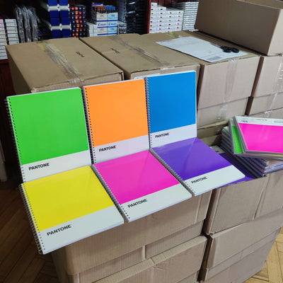 Cuaderno Universitario Rhein Colección Pantone - Entrelíneas Papelería - Cuadernos
