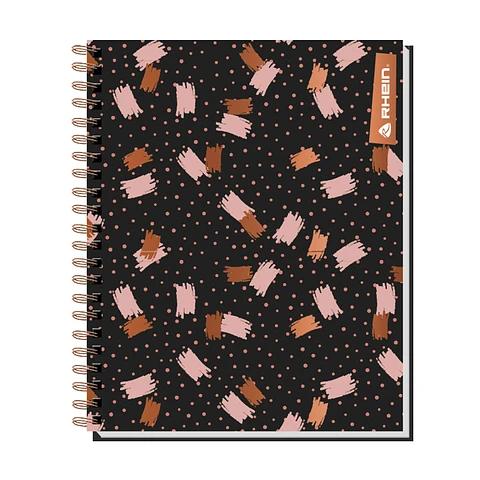 Cuaderno Universitario Rhein Colección Peach - Entrelíneas Papelería - Cuadernos