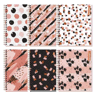 Cuaderno Universitario Rhein Colección Peach - Entrelíneas Papelería - Cuadernos