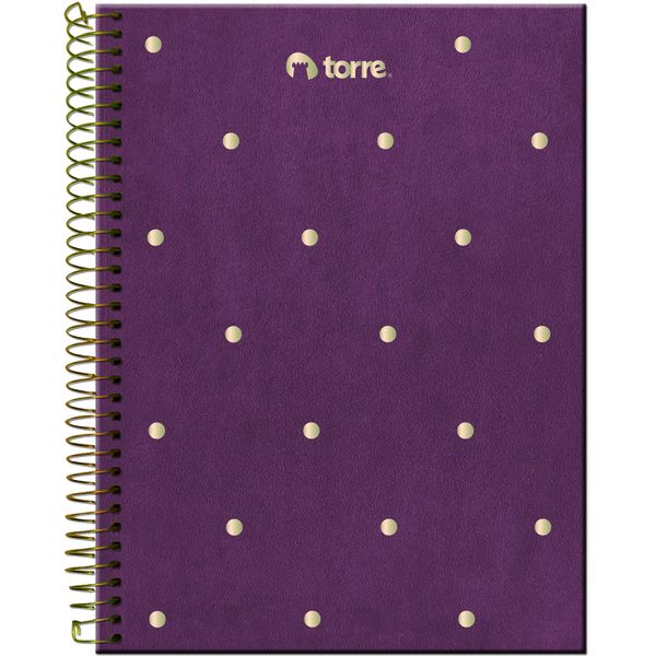 Cuadernos TOP Torre Colección Velvet - Entrelíneas Papelería - Cuadernos