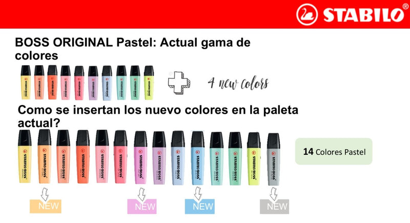 Set 15 destacadores stabilo boss Clearance