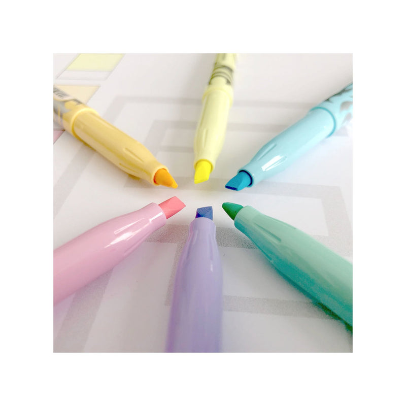 Destacador Pilot Frixion Light Pastel - Entrelíneas Papelería -