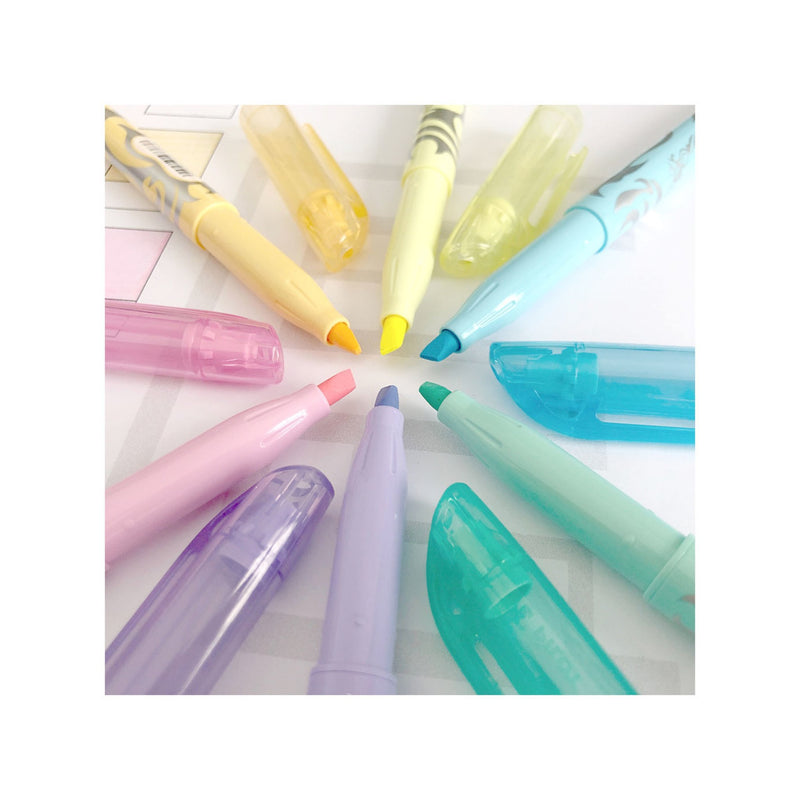 Destacador Pilot Frixion Light Pastel - Entrelíneas Papelería -