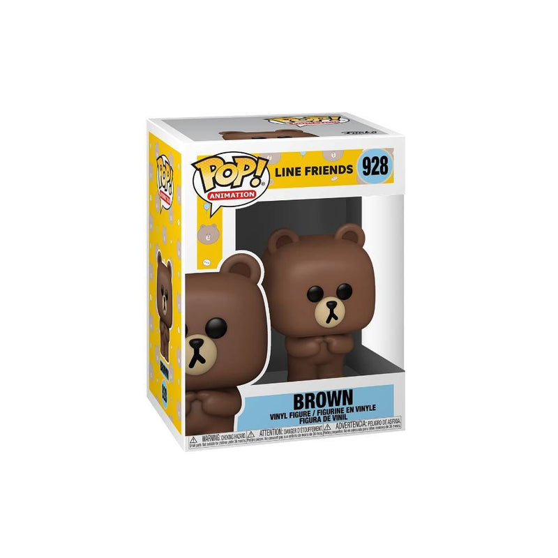 Funko Pop! - Animation: Brown / LINE Friends - Entrelíneas Papelería - Funko