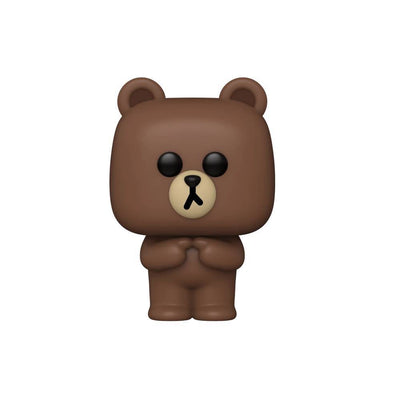 Funko Pop! - Animation: Brown / LINE Friends - Entrelíneas Papelería - Funko