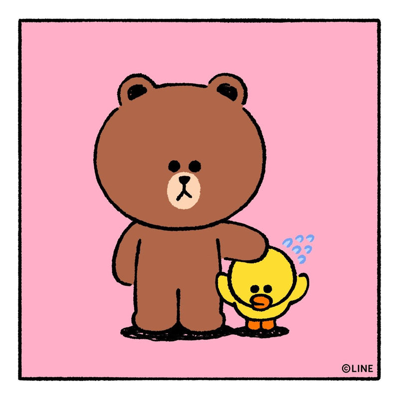 Funko Pop! - Animation: Brown / LINE Friends - Entrelíneas Papelería - Funko