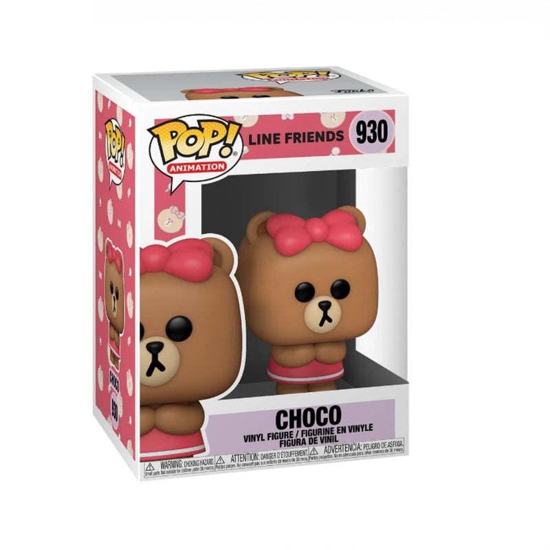 Funko Pop! - Animation: Choco / LINE Friends - Entrelíneas Papelería - Funko