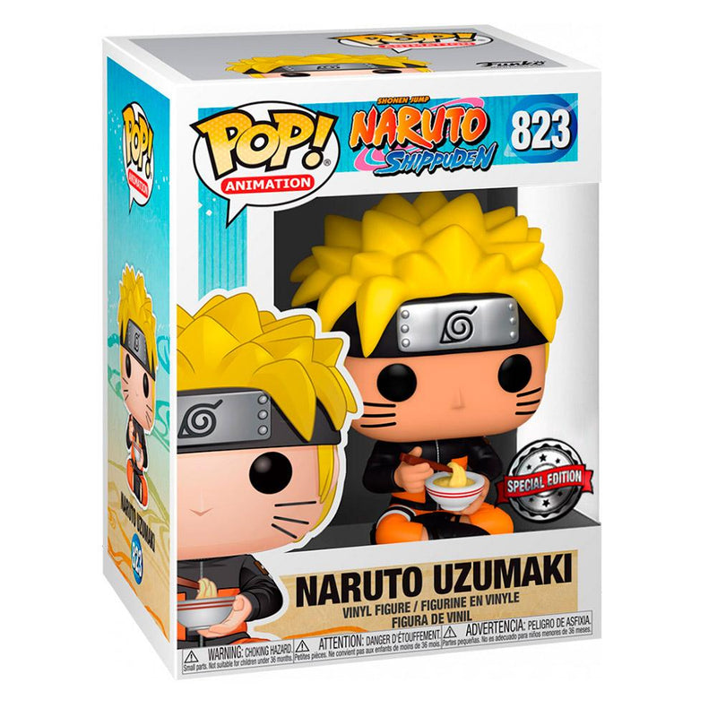 Funko Pop! - Animation: Naruto with noodles Special Edition / Naruto - Entrelíneas Papelería - Funko