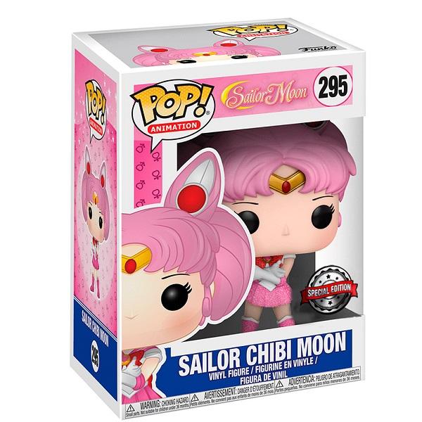 Funko Pop! - Animation: Sailor Chibi Moon Special Edition / Sailor Moon - Entrelíneas Papelería - Funko