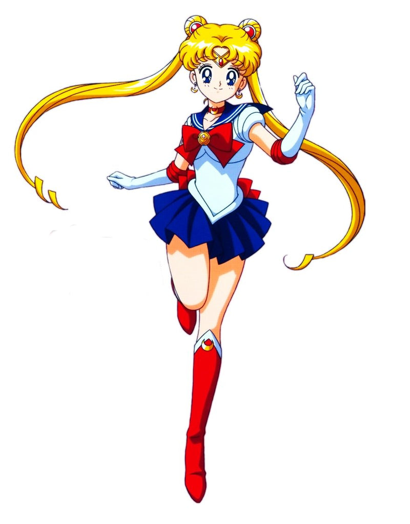 Funko Pop! - Animation: Sailor Moon w/ Moon Stick & Luna / Sailor Moon - Entrelíneas Papelería - Funko