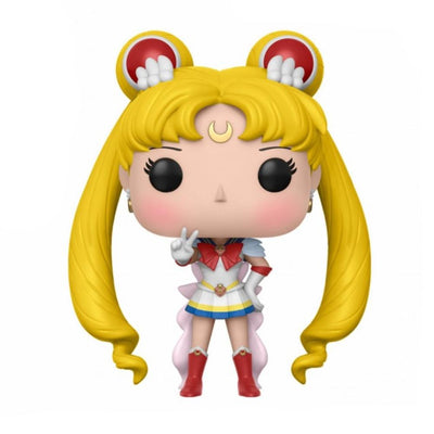 Funko Pop! - Animation: Super Sailor Moon Special Edition / Sailor Moon - Entrelíneas Papelería - Funko