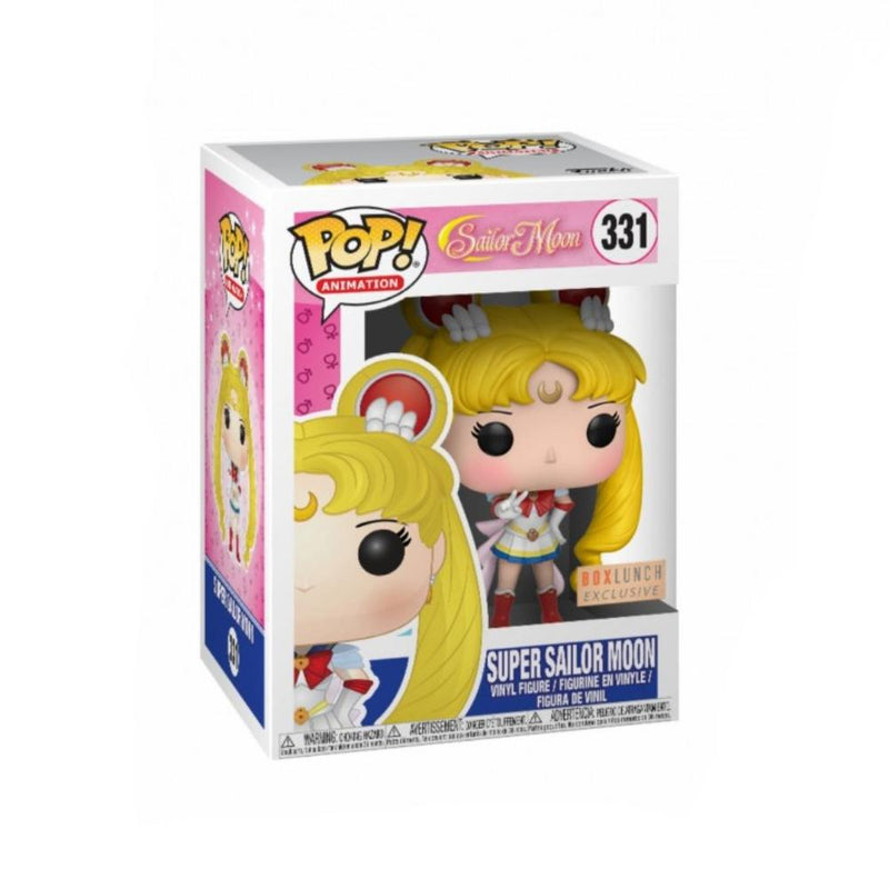 Funko Pop! - Animation: Super Sailor Moon Special Edition / Sailor Moon - Entrelíneas Papelería - Funko