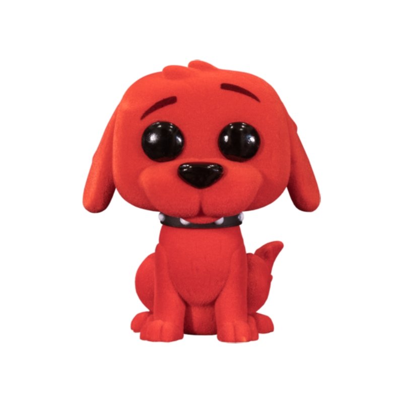 Funko Pop! - Books: Clifford (Flocked Special Edition) - Entrelíneas Papelería -