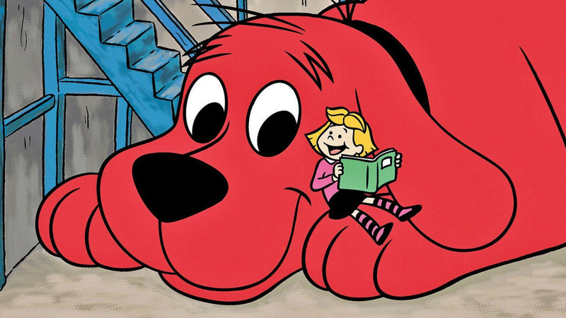 Funko Pop! - Books: Clifford (Flocked Special Edition) - Entrelíneas Papelería -