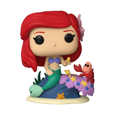 Funko Pop! - Disney: Ariel / Ultimate Princess - Entrelíneas Papelería - Funko