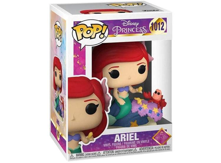 Funko Pop! - Disney: Ariel / Ultimate Princess - Entrelíneas Papelería - Funko