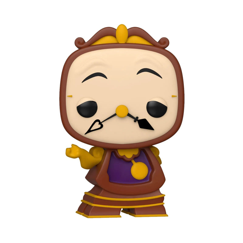 Funko Pop! - Disney: Din Don - Cogsworth / La bella y la bestia - Entrelíneas Papelería - Funko