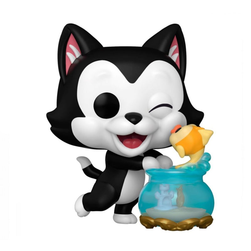 Funko Pop! - Disney: Figaro kissing Cleo / Pinocho - Entrelíneas Papelería - Funko