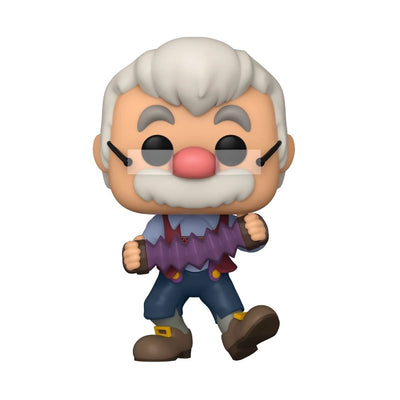 Funko Pop! - Disney - Geppetto / Pinocho - Entrelíneas Papelería - Funko