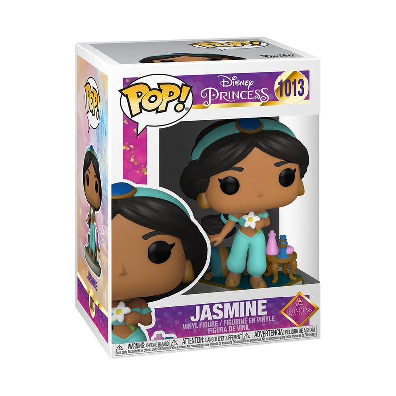 Funko Pop! - Disney: Jasmine / Ultimate Princess - Entrelíneas Papelería - Funko