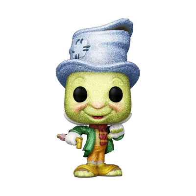Funko Pop! - Disney: Jiminy Cricket Diamond / Pinocho - Entrelíneas Papelería - Funko
