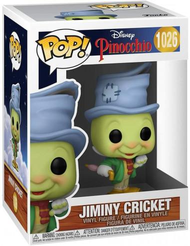 Funko Pop! - Disney: Jiminy Cricket / Pinocho - Entrelíneas Papelería - Funko