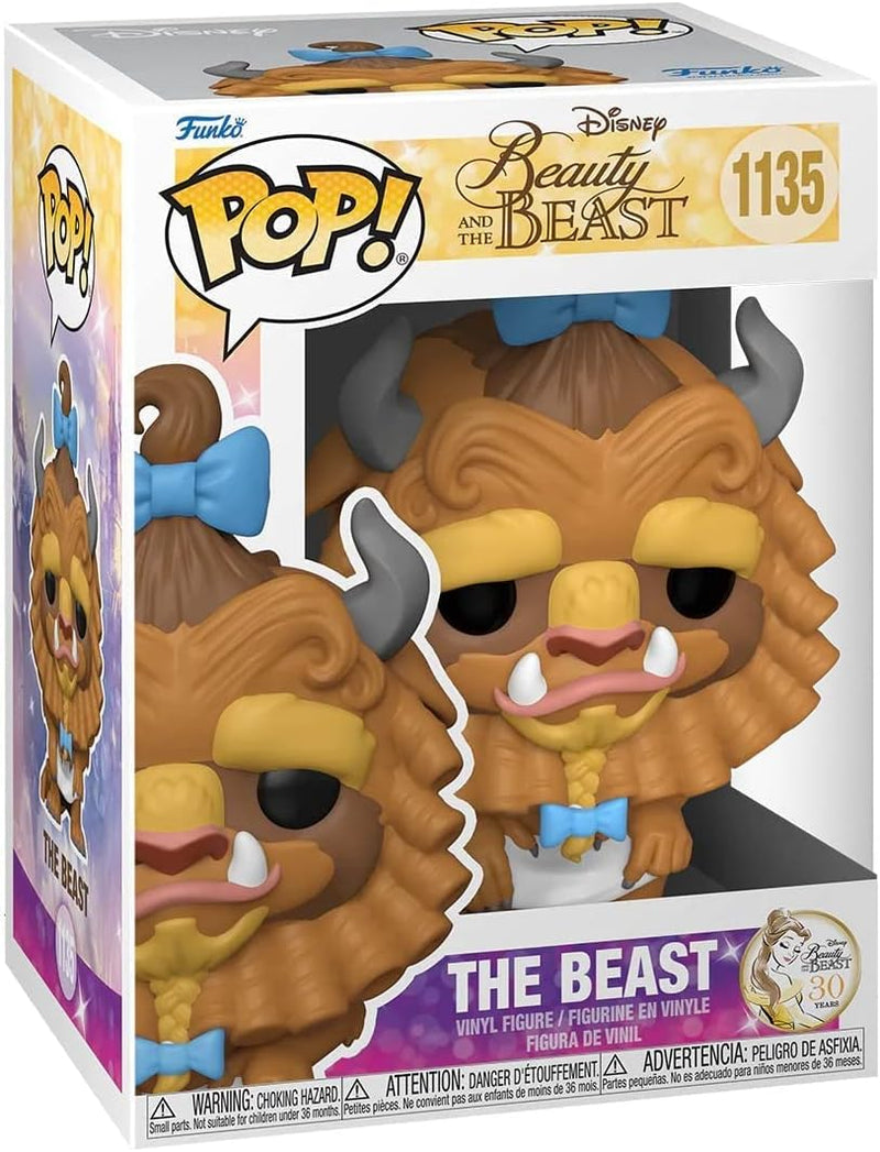 Funko Pop! - Disney: La Bella y la Bestia con rizos - Entrelíneas Papelería - Funko