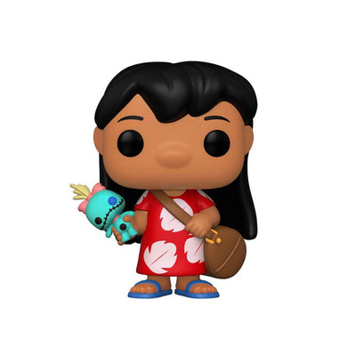 Funko Pop! - Disney: Lilo with Scrump / Lilo & Stitch - Entrelíneas Papelería - Funko