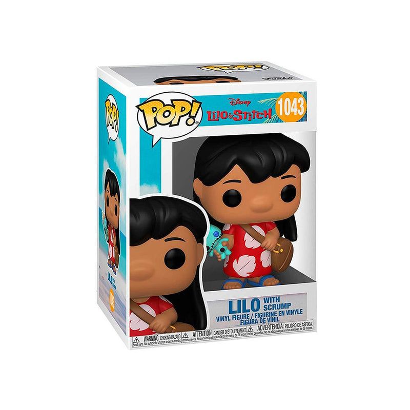 Funko Pop! - Disney: Lilo with Scrump / Lilo & Stitch - Entrelíneas Papelería - Funko