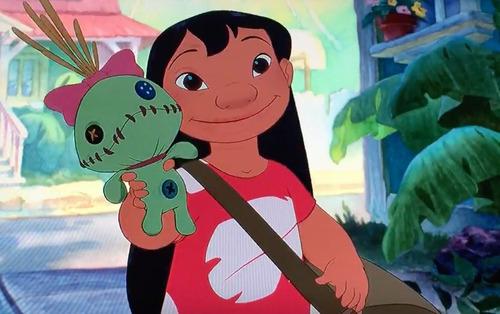 Funko Pop! - Disney: Lilo with Scrump / Lilo & Stitch - Entrelíneas Papelería - Funko