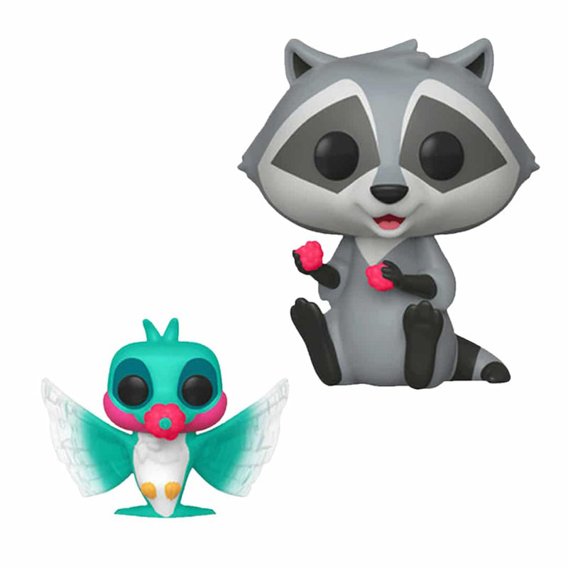 Funko Pop! - Disney: Meeko with Flit Special Edition / Pocahontas - Entrelíneas Papelería - Funko