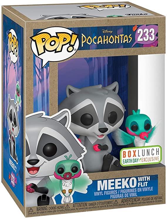 Funko Pop! - Disney: Meeko with Flit Special Edition / Pocahontas - Entrelíneas Papelería - Funko