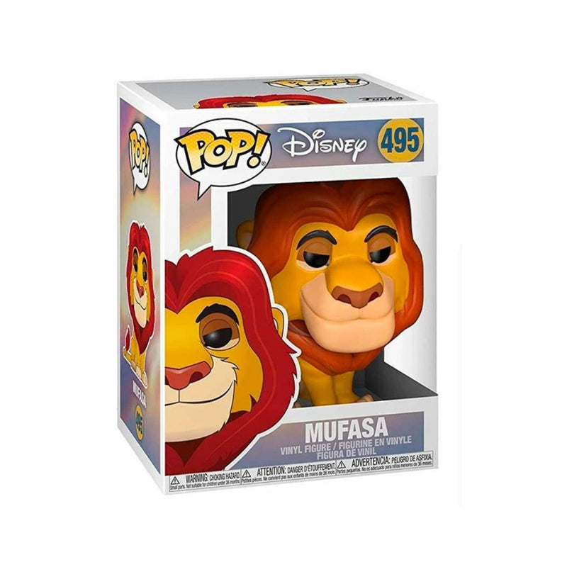 Funko Pop! - Disney: Mufasa / El Rey León - Entrelíneas Papelería - Funko