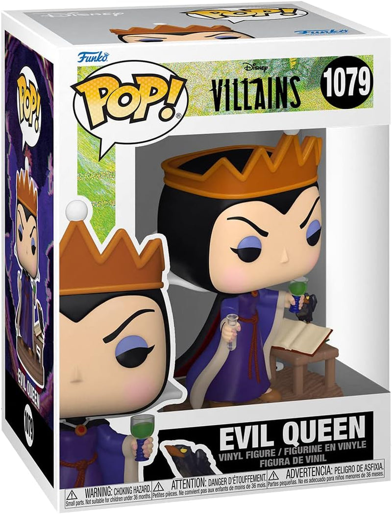 Funko Pop! - Disney: Queen Grimhilde - Blancanieves Villains - Entrelíneas Papelería - Funko