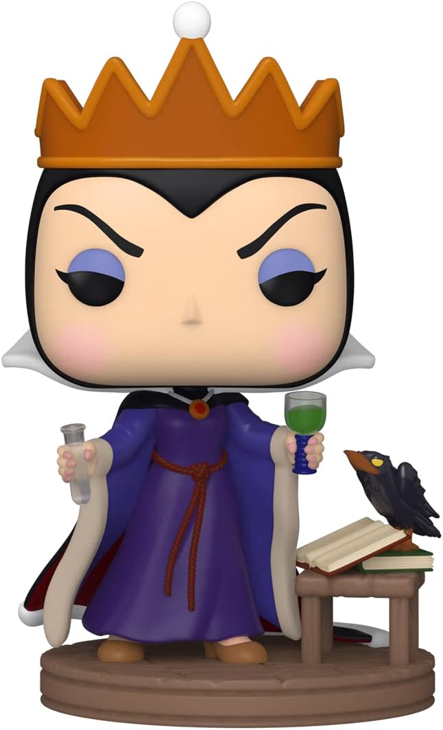 Funko Pop! - Disney: Queen Grimhilde - Blancanieves Villains - Entrelíneas Papelería - Funko